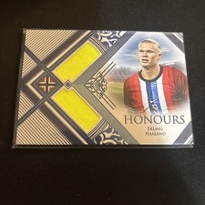 Erling Haaland Player Worn