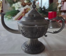 Freiling Zinn Oil Lampe