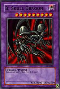 Yugioh black skull - yugioh,
