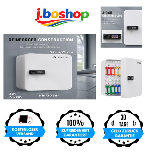 Schlüsselschrank mit - , 28