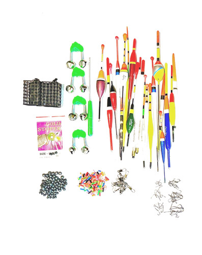 160 teile set angelzubehör - set, |