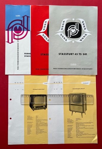 Ddr reklame prospekt rft - reklame,