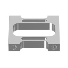 Metall Motorplatte LOGO