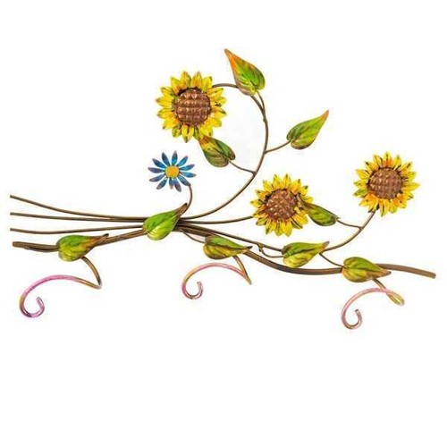 Kleiderhaken girasoli aus - kleiderhaken,