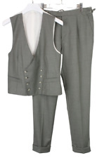 Suitsupply Ferrara DB / Vigo Zc Anzug Herren UK 40/UK 42 Wolle 2 Teile Muster