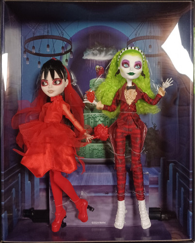 Monster high beetlejuice - beetlejuice,