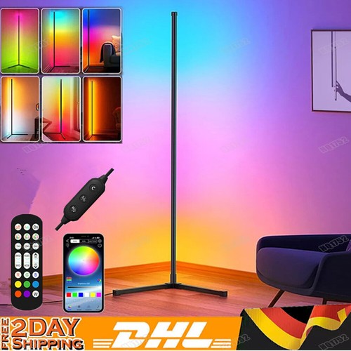 Rgb led stehleuchte - stehleuchte, eckleuchte