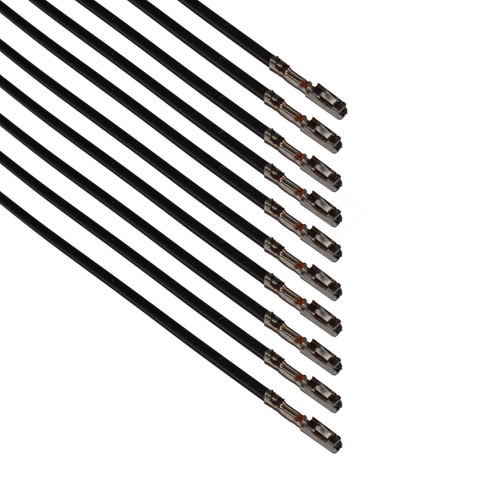 10x mqs kabel kontakt weiblich - mqs,