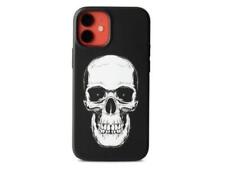 Networx Handyhülle iPhone 12 min Schutzhülle Limited Skull Edition Head schwarz