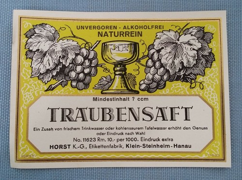 Altes saftetikett - altes,