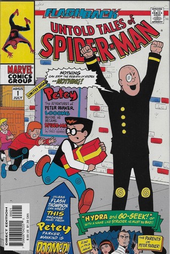 Untold tales spider man 1 - tales, of