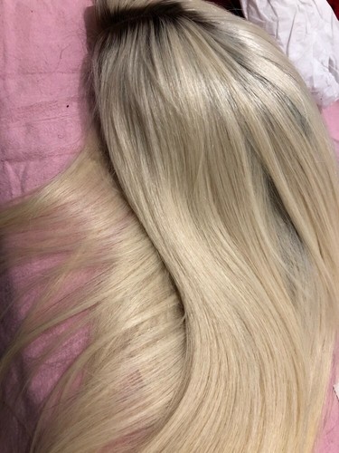 Lauren eisblond schwarz - eisblond,