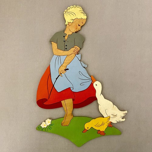 1950er märchenholzbild - 1950er,