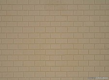 Kibri H0 34137  Brücken Mauerplatte, L 20 x B 12 cm