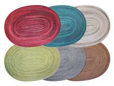 Bast platzset oval 35x50 - platzset,