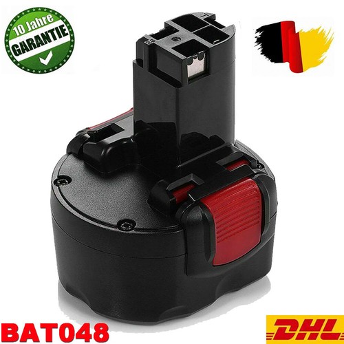Accu für bosch bat048 - 4.8,