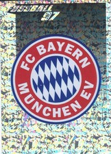 Panini Bundesliga 1997 - Sammelbild - Wappen - Bayern München NR. 29