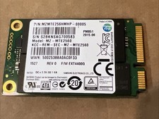 Samsung 256GB mSATA SSD