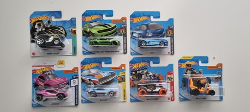 Hot wheels 7er - treasure, hunt