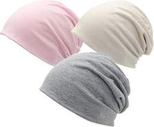 3 Stück Chemo Kopfbedeckung