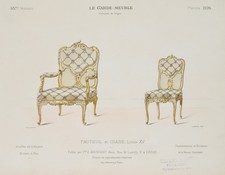 LAROCHE (19.Jhd), Sessel &