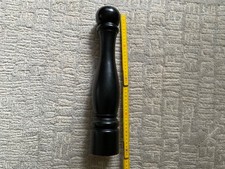 WMF Ceramill SALZ-/ PFEFFERMÜHLE 40 cm Holz schwarz gebraucht aber gut