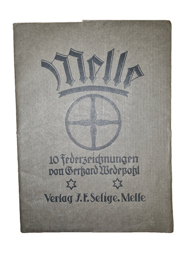 Melle 10 federzeichnungen - melle,