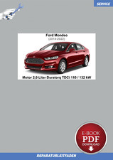 Ebook Ford Mondeo (2014-2022)