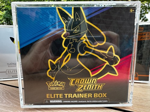 Pokemon crown zenith - crown, elite