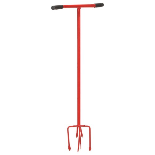 Gartenkralle rot stahl - gartenkralle,
