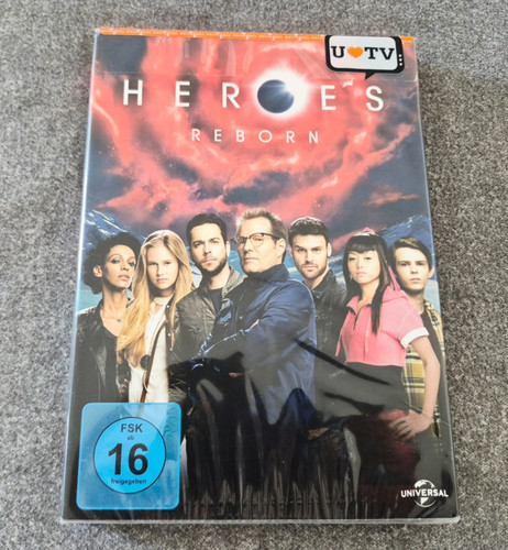 Heroes reborn dvd box - reborn, 4