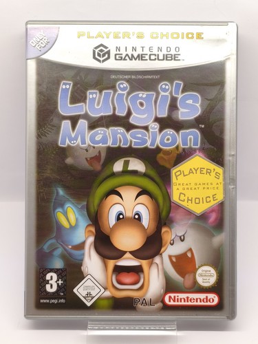 Luigi mansion nintendo - luigi's,