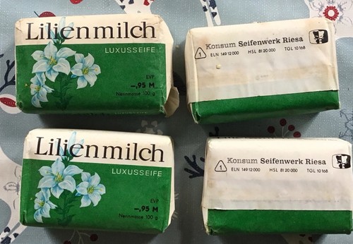 Lilienmilch ddr luxus - ddr, seife