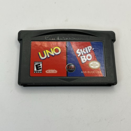 Uno skip nintendo gameboy - skip-bo,