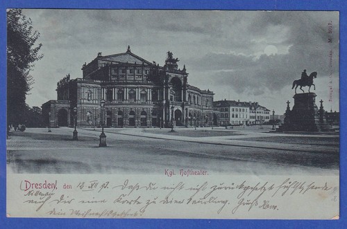 Alte dresden semper oper - alte, semper-oper