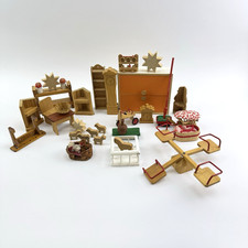 Vintage Puppenhaus Möbel