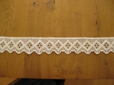gehäkelte Borte, echte