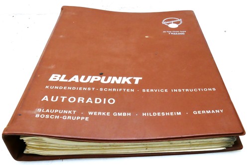Blaupunkt autoradio service - blaupunkt,