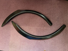 Ford Fiesta Typ JAS JBS  hinten schwarz matt Radlaufleisten links rechts 5 Türer