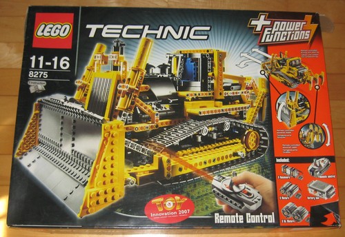 Lego technik 8275 bulldozer - technik,