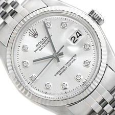 MENS ROLEX DATEJUST 1601 18K