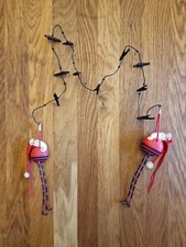 Gisela Graham Weihnachtsmänner mit Klammernband sehr selten ohne Gebrauchsspuren