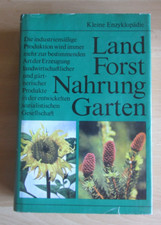 DDR Buch Land Forst Garten