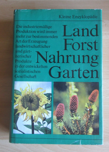 Ddr buch land forst - ddr,
