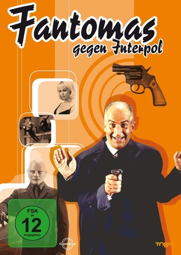 Fantomas gegen interpol - fantomas,