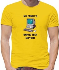My Family's Unpaid Tech Unterstützung - Herren - Lustige Computer Fix It