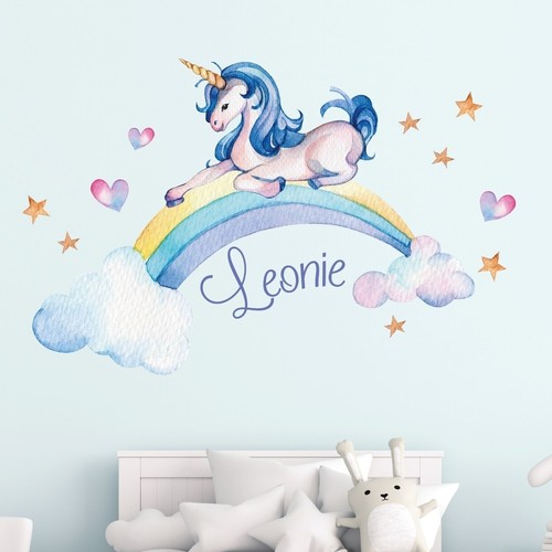 Vr92 namen wandtattoo einhorn - namen,