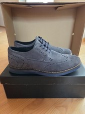 ALDO Budapester Sneaker Schuh neu 43, US10, UK9 grau blau