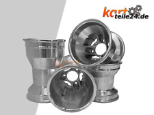 Kart Rennkart Kartsport Felgen Kartfelgen Aluminium Alu Regen 130/180mm LK 58mm