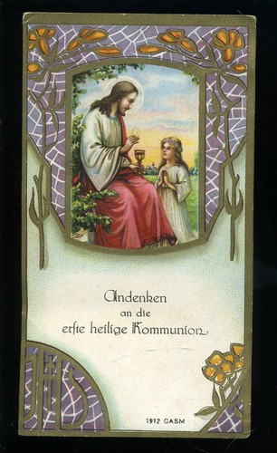Andachtsbild andenken erste - andachtsbild,